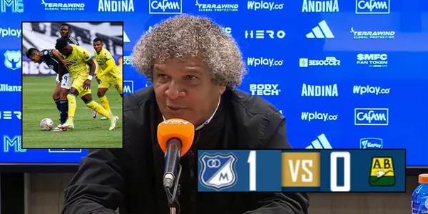 Foto: Atlético Bucaramanga Twitter / Captura de pantalla Dimayor Twitter