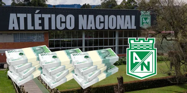 Foto: Atlético Nacional Twitter / 123RF