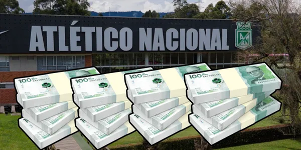 Foto: Atlético Nacional Twitter / 123RF