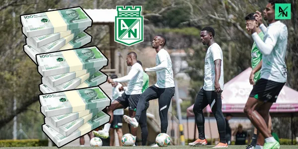 Foto: Atlético Nacional Twitter / 123RF