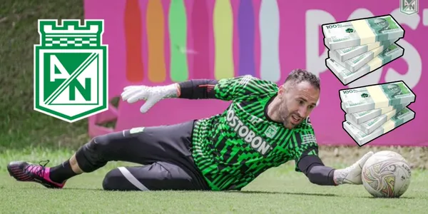 Foto: Atlético Nacional Twitter