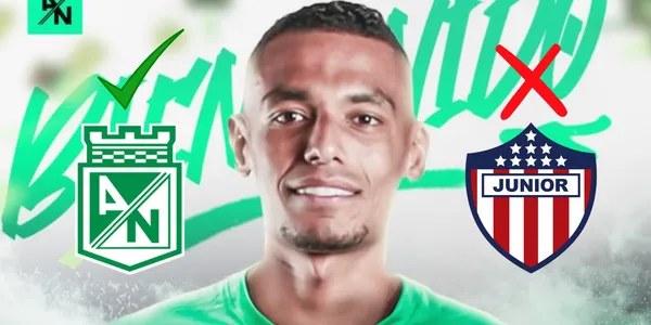 Foto: Atlético Nacional Twitter