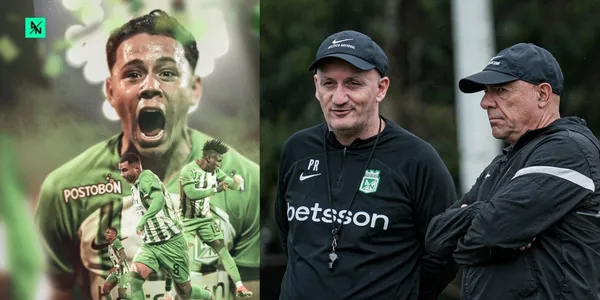 Foto: Atlético Nacional Twitter