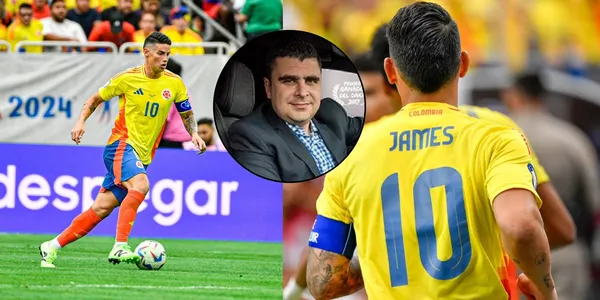 Foto: Capsulas de Carreño / James Rodríguez Twitter