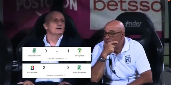 Foto: Captura de pantalla de Win Sports