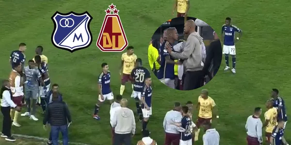 Foto: Captura de pantalla de Win Sports