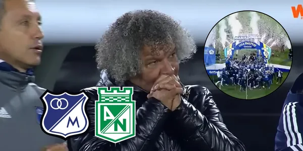 Foto: Captura de pantalla de Win Sports en YouTube