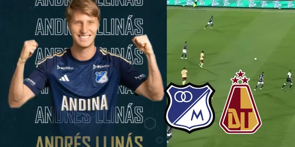 Foto: Captura de pantalla de Win Sports / Millonarios FC Twitter