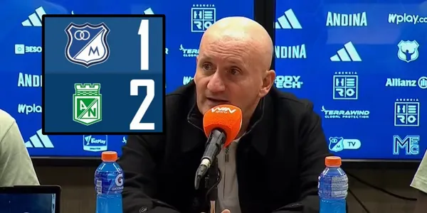 Foto: Captura de pantalla DIMAYOR en YouTube / Millonarios FC Twitter