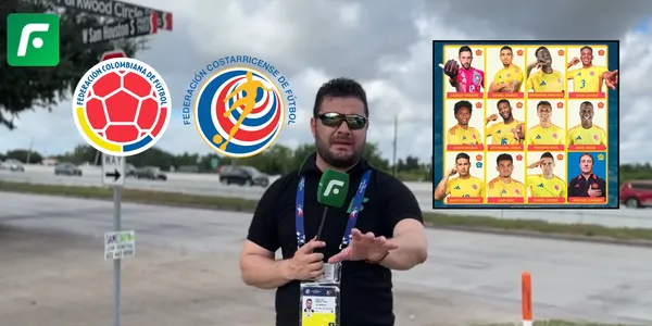 Foto: Captura de pantalla El Futbolero Colombia / FCF Twitter