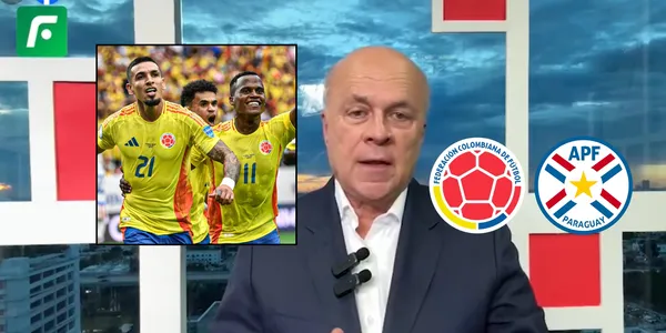 Foto: Captura de pantalla El Futbolero / FCF Twitter