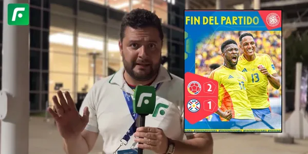 Foto: Captura de pantalla El Futbolero / FCF Twitter