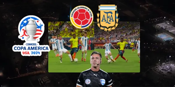 Foto: Captura de pantalla Gol Caracol / El VAR Central Andores Twitter / Diario Deportes