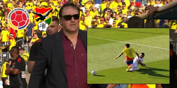 Foto: Captura de pantalla Gol Caracol en YouTube