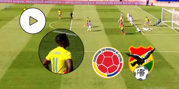 Foto: Captura de pantalla Gol Caracol en YouTube