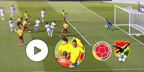 Foto: Captura de pantalla Gol Caracol en YouTube