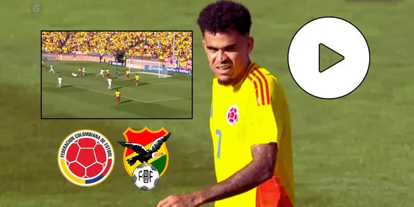 Foto: Captura de pantalla Gol Caracol en YouTube