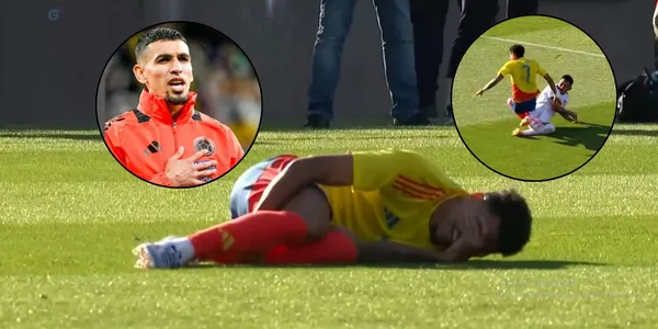 Foto: Captura de pantalla Gol Caracol en YouTube / Daniel Muñoz Instagram