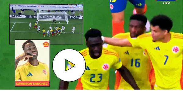 Foto: Captura de pantalla Gol Caracol / FCF Twitter