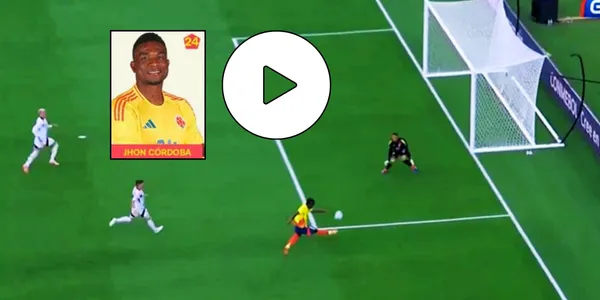 Foto: Captura de pantalla Gol Caracol / FCF Twitter