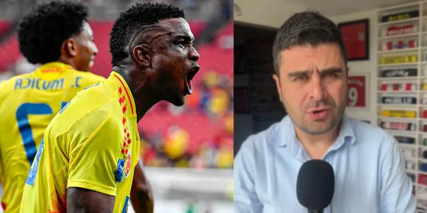 Foto: Captura de pantalla Juan Felipe Cadavid Instragam / FCF Twitter