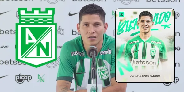 Foto: Captura de pantalla Nacional es Pasión en YouTube / Atlético Nacional Twitter