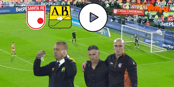 Foto: Captura de pantalla Win Sports