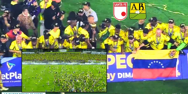 Foto: Captura de pantalla Win Sports