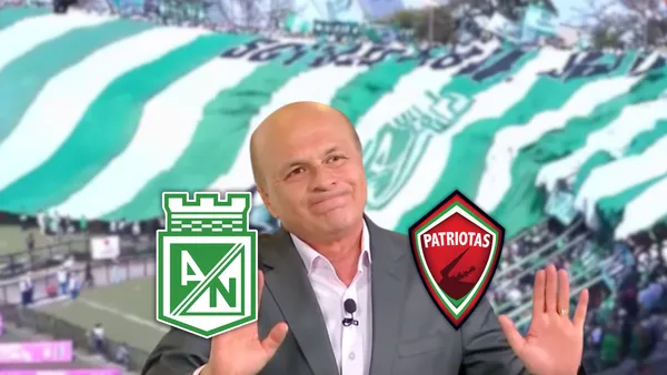 Foto: Captura de pantalla Win Sports, Escudoteca PN y Win Sports