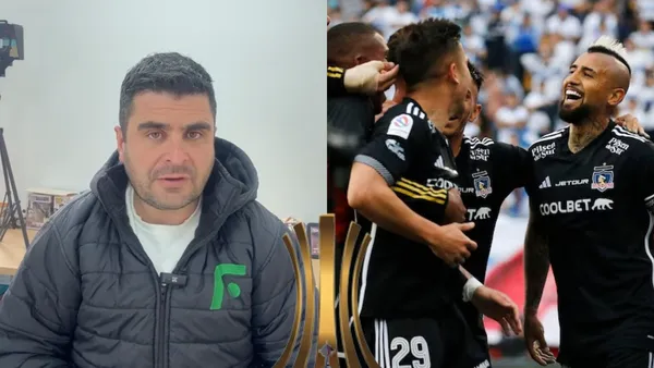 Foto: Captura de YouTube El Futbolero y La Tercera