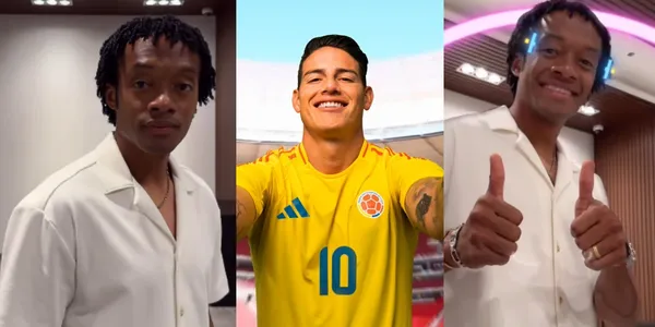 Foto: Captura Juan Cuadrado Instagram / Captura FCF Twitter