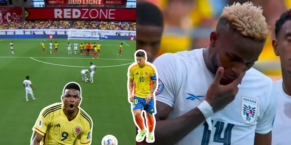 Foto: Caracol Radio / Captura de pantalla Gol Caracol YouTube / James Rodríguez Twitter