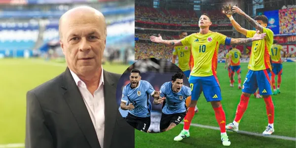 Foto: Carlos Antonio Vélez Página Web / Selección Uruguay Twitter / FCF Twitter