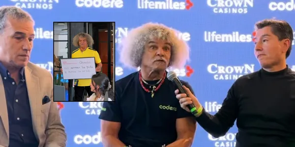 Foto: Carlos Valderrama Instagram