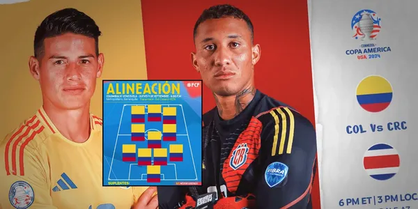 Foto: Copa América Página Web / FCF Twitter