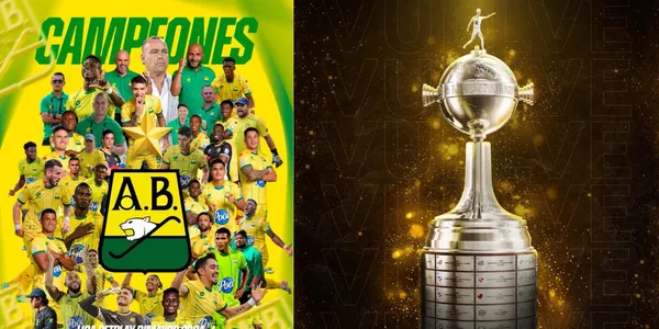 Foto: Copa Libertadores Twitter - Atlético Bucaramanga Twitter