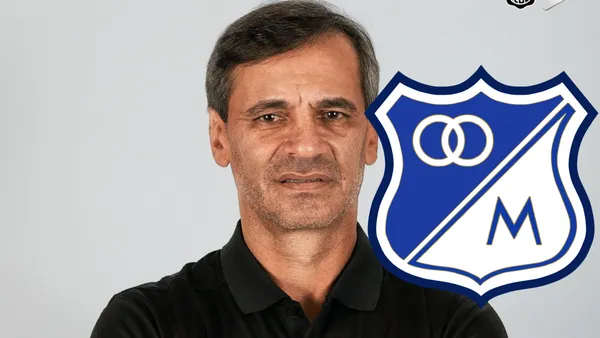 Foto de @OlimpiaMedia - Fabian Bustos el nuevo DT de Millonarios