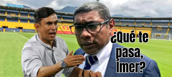 Foto de Ímer tomada de El Deportivo y de Bodmer de AS Colombia,