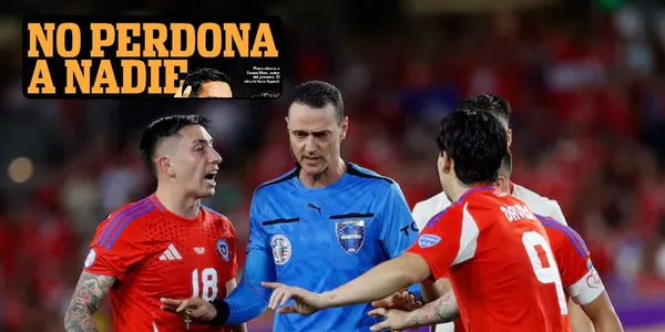 Foto: Diario AS Chile / Tapas Clarín