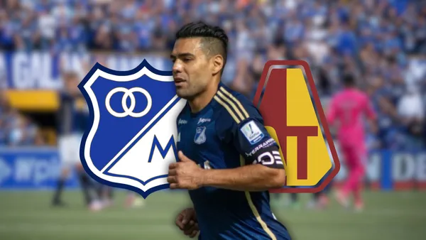 Foto: El Deportivo, Escudoteca PN y Falcao