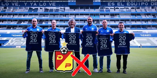 Foto: Emelec Twitter