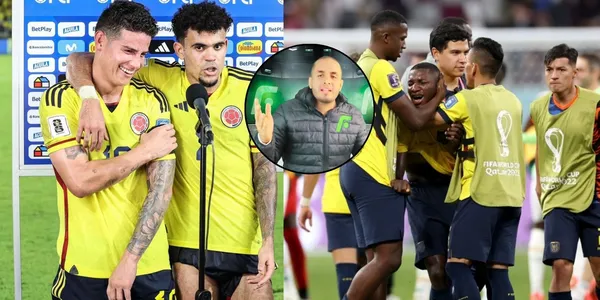 Foto: ESPN Deportes / James Rodríguez Twitter