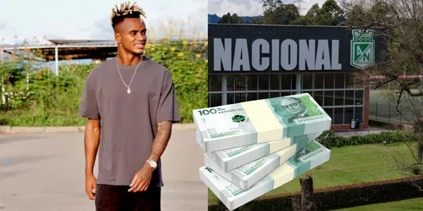 Foto: Faber Gil Instagram / Atlético Nacional Twitter / 123RF