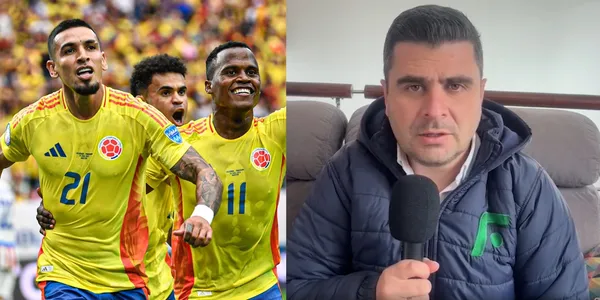 Foto: FCF Twitter / Captura de pantalla El Futbolero Colombia