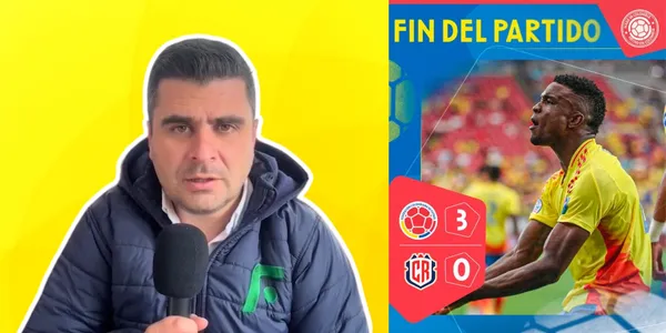 Foto: FCF Twitter / Captura de pantalla El Futbolero Colombia