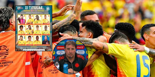 Foto: FCF Twitter / Captura de pantalla Gol Caracol en YouTube