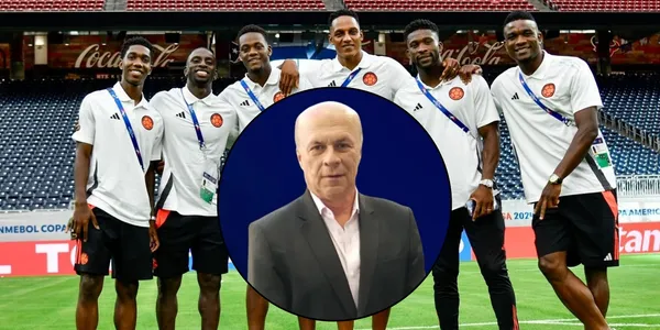 Foto: FCF Twitter / Carlos Antonio Vélez Página Web