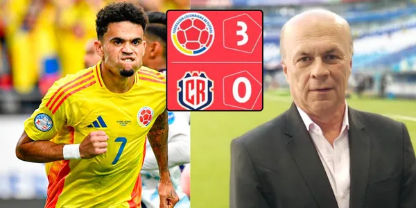 Foto: FCF Twitter / Carlos Antonio Vélez Página Web