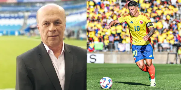 Foto: FCF Twitter / Carlos Antonio vélez Web Site