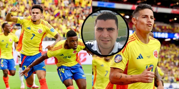 Foto: FCF Twitter / Juan Felipe Cadavid Facebook Fan Page